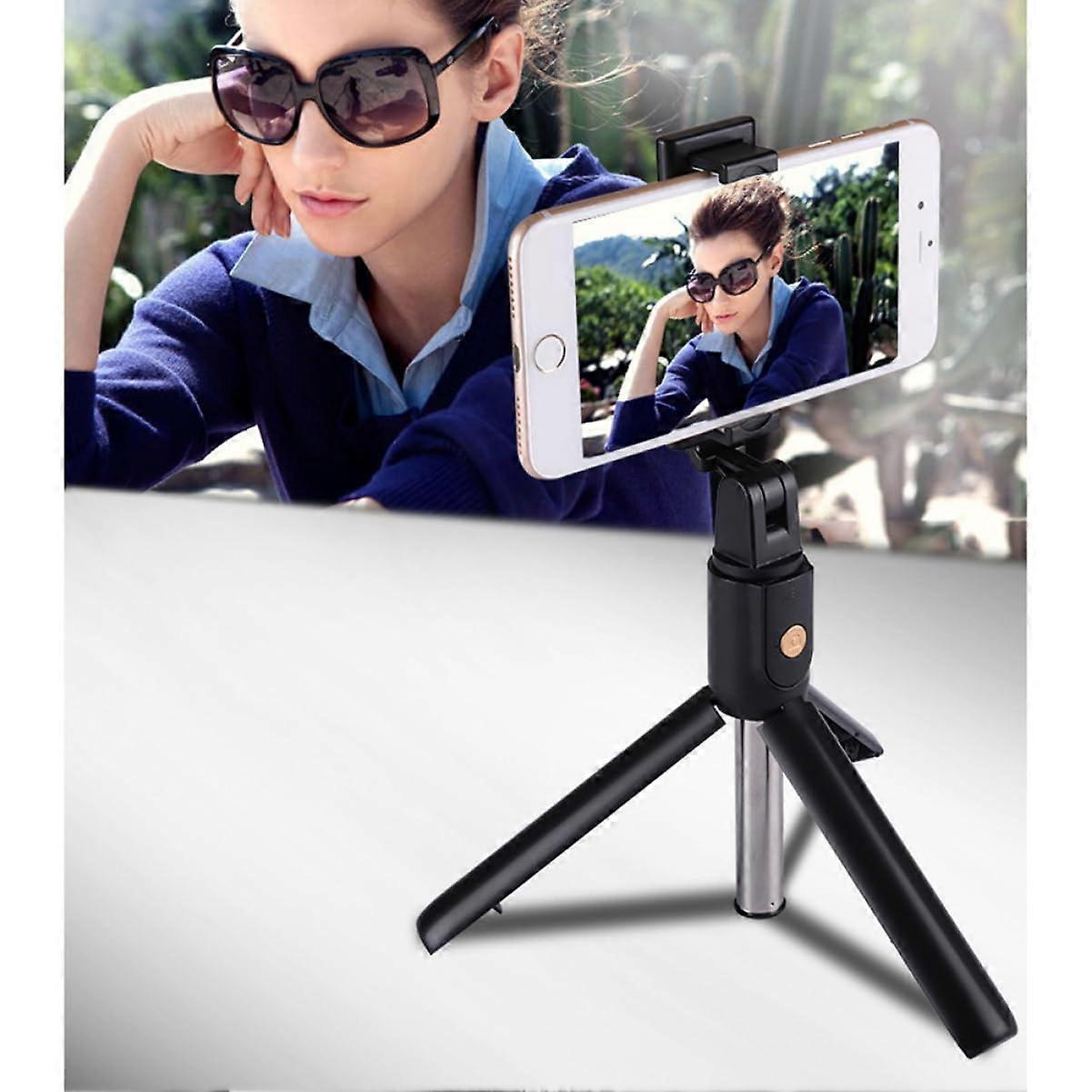 Phone Tripod Mini Selfie Stick Tripod for Mobile Small Desktop Universal