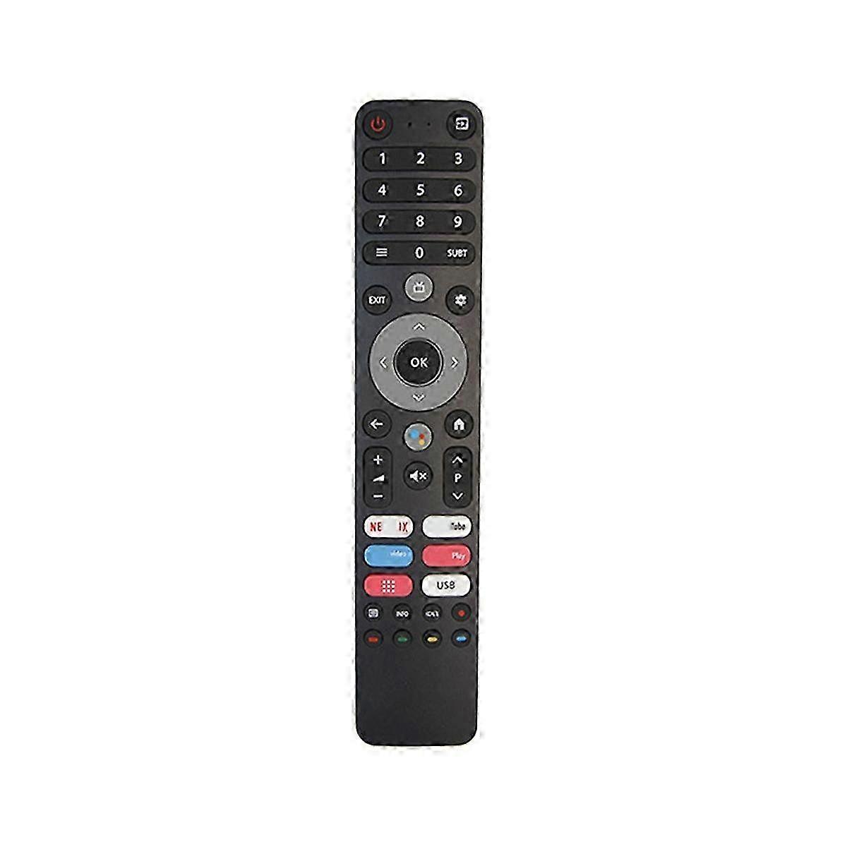 Universal Smart TVs Remote Control for DEXP, Viomi, CHIQ - for Multiple Models