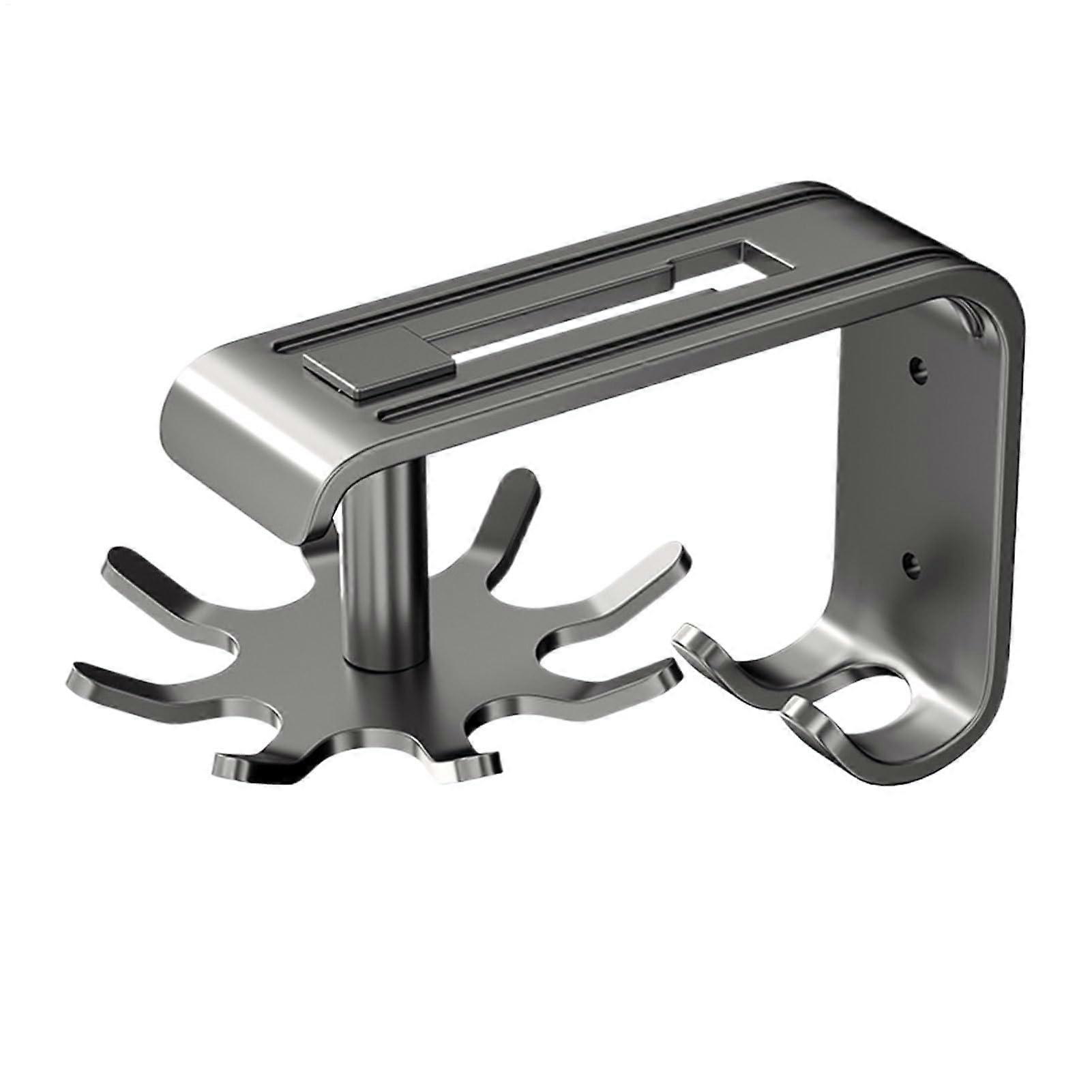 Rotatable Kitchen Hooks – 360° Swivel UnderCabinet Organizer Rack, SelfAdhesive Wall Mount for Utensils, Towels, Keys  SpaceSaving