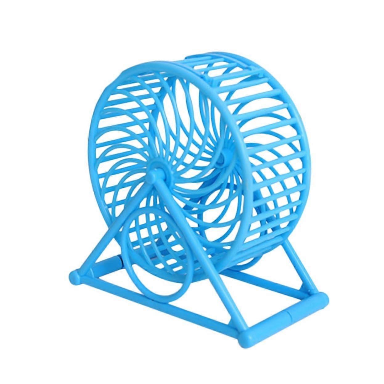 Running Wheel for Hamster - Silent Exercise Wheel for Small Pets, 12-Inch Size, Durable Plastic, Ideal for Active Hamsters