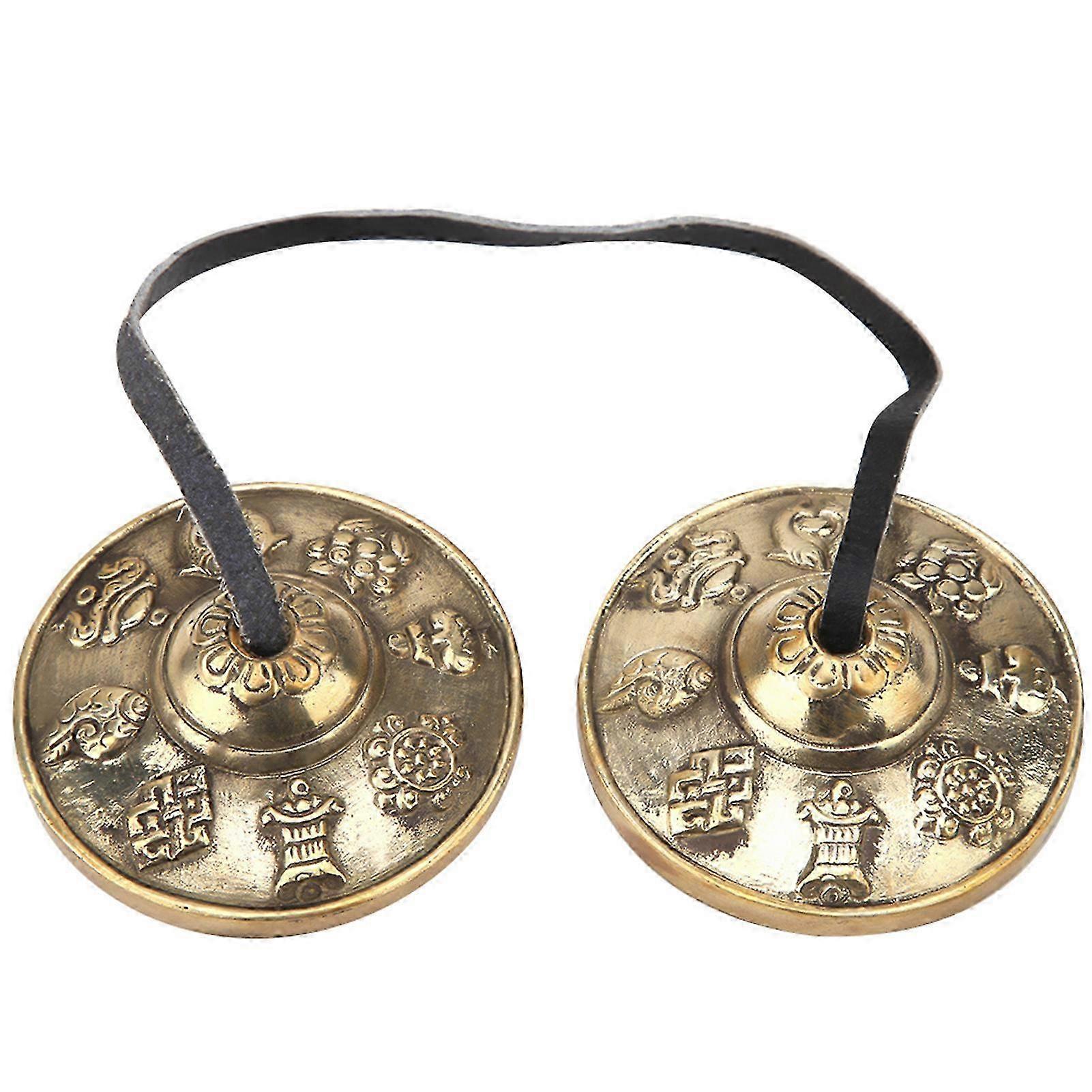 Handcrafted Tibetan Meditation Bell Percussion Instrument
