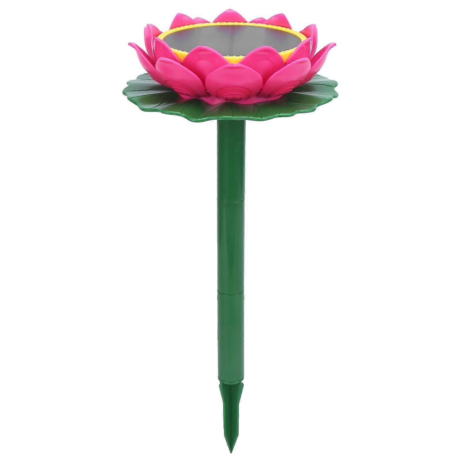 2025 Último modelo Buddha Player Pink LotusStyle Solar GroundZombie Scripture