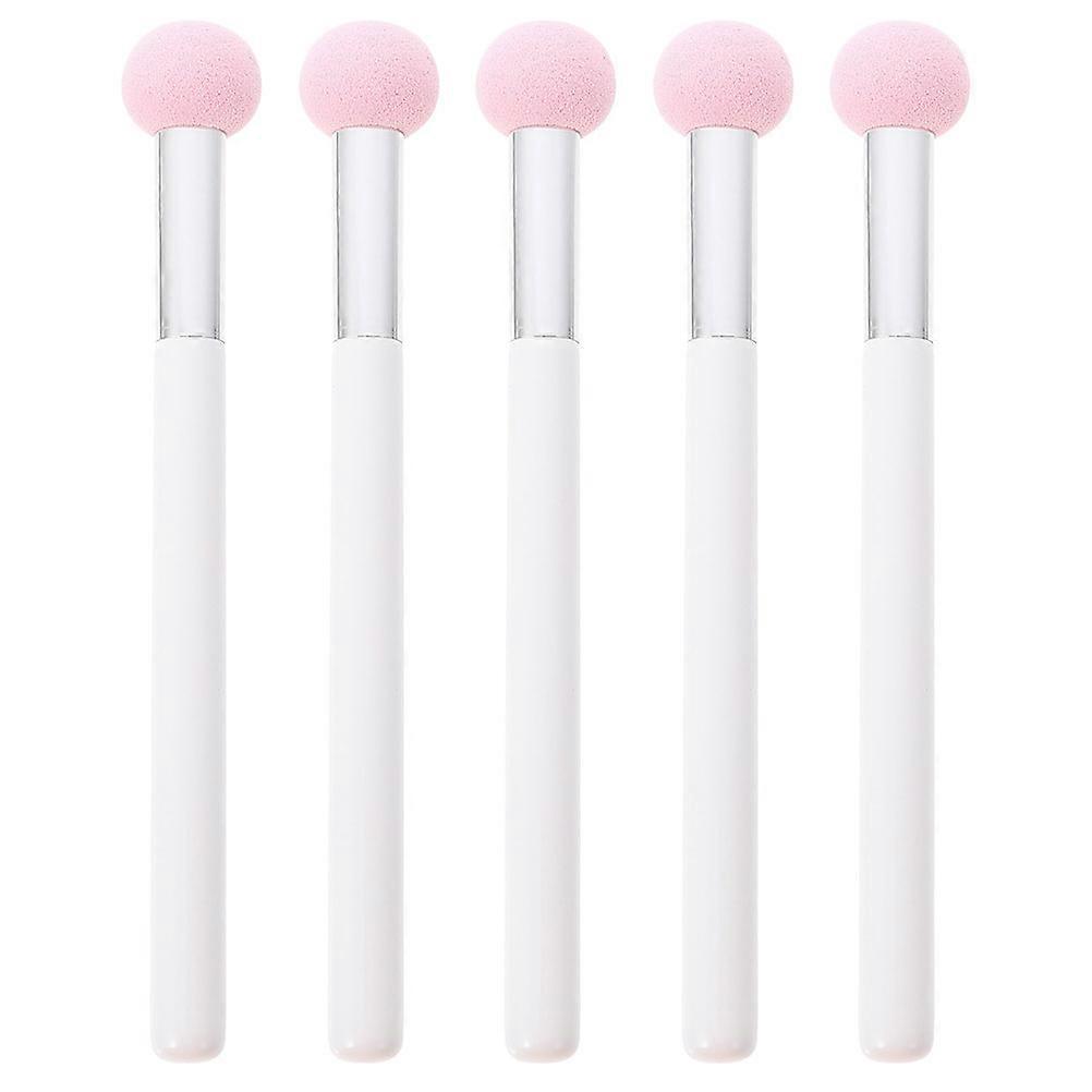 Sponge Makeup Applicator Compressed Facial Sponges For On-the-go Touch-ups Makeup Enthusiasts 5Pcs