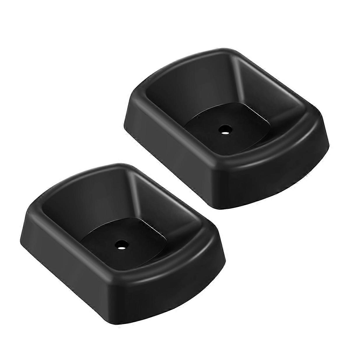 Jack Wheel Chock Rubber Caster Trailer Dock 6 Inch Stabilizer Single Wheel Stopper Transport for Tr