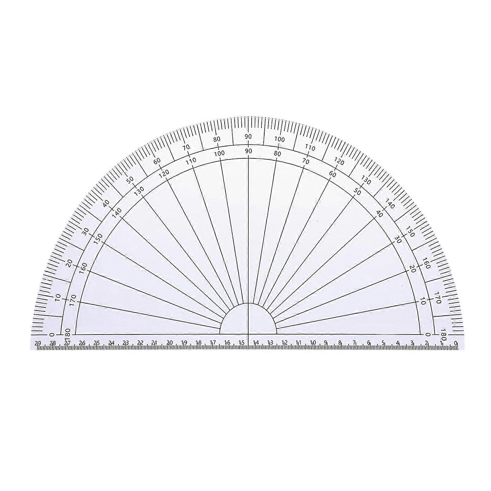 Patchwork Ruler Multifunctional Plastic Quilt Ruler Measuring Tool For Sewing And Quilt Projects Model P1030