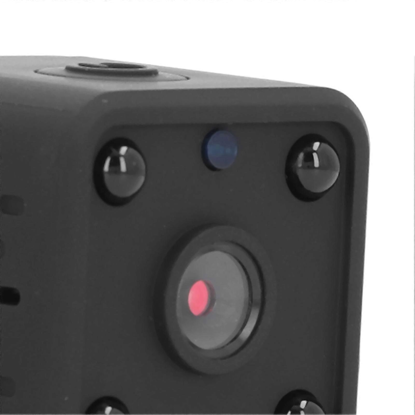 Mini Wireless Security Camera 1920x1080P 120 Degree Wide Angle WiFi Motion Detection Night Vision Small Camera