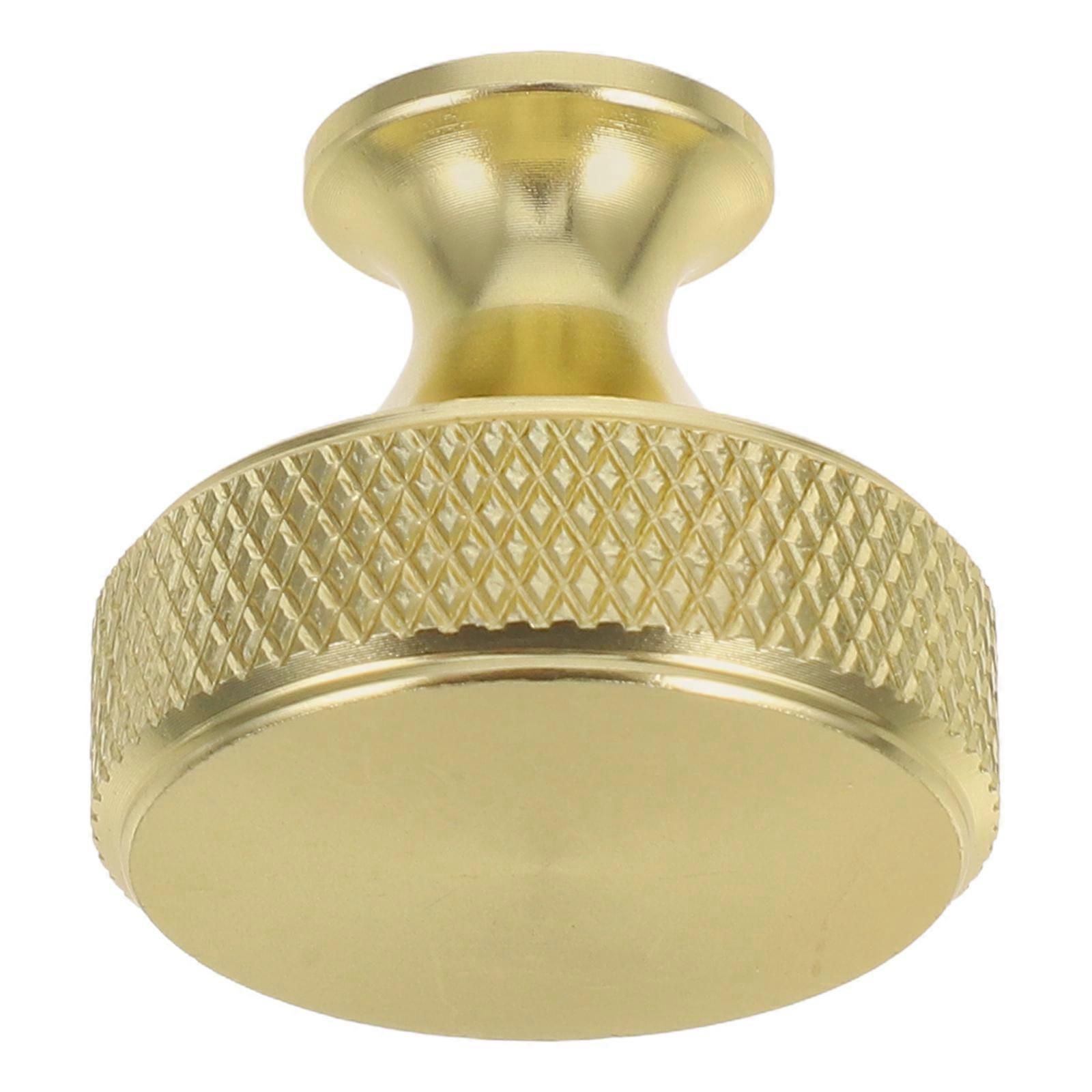 Round Cabinet Knob Durable Aluminum Alloy Handle for Kitchen Pulls