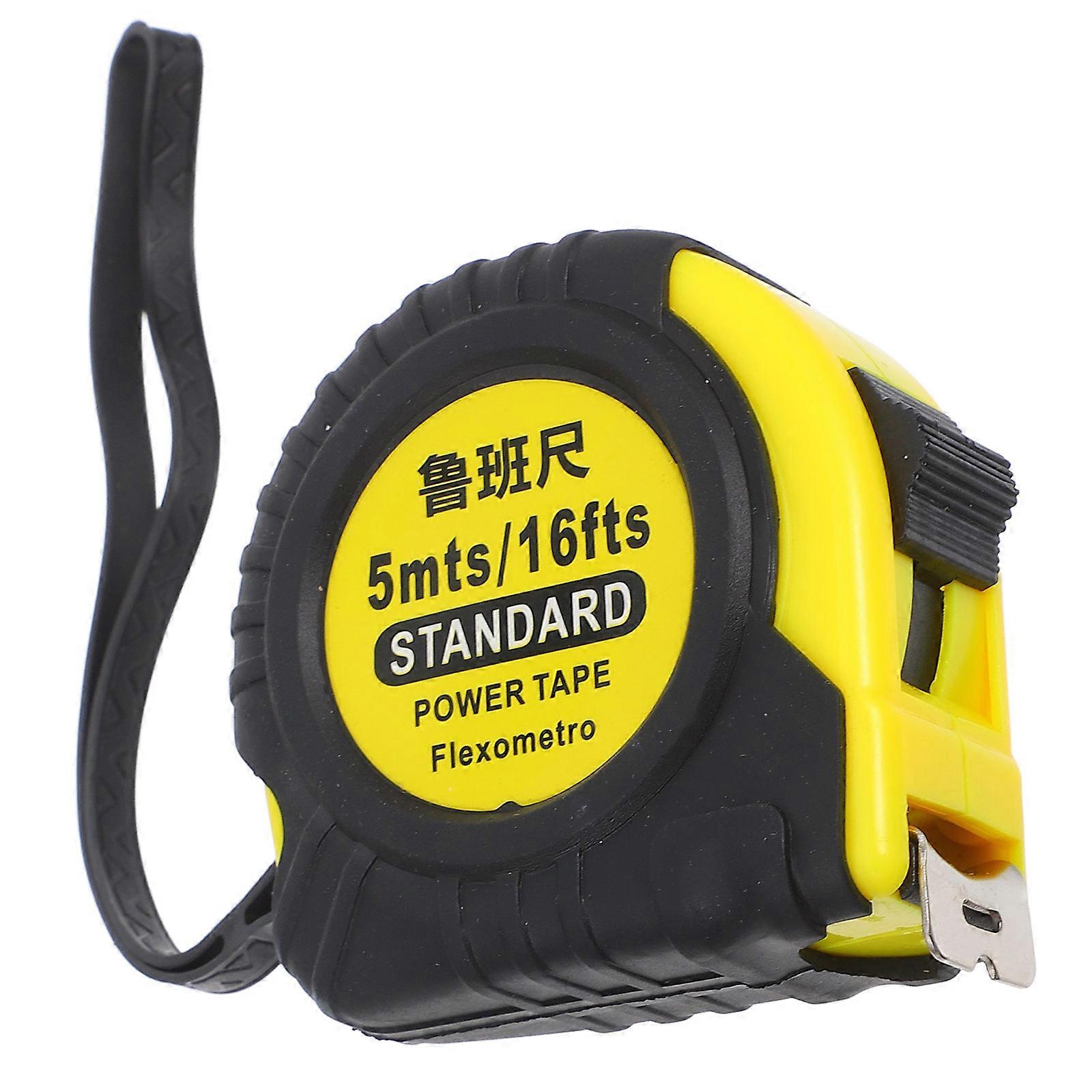 Tape Measures Smooth Sliding Function For Measuring Tool 7.00X7.00X3.00CM 1Pack