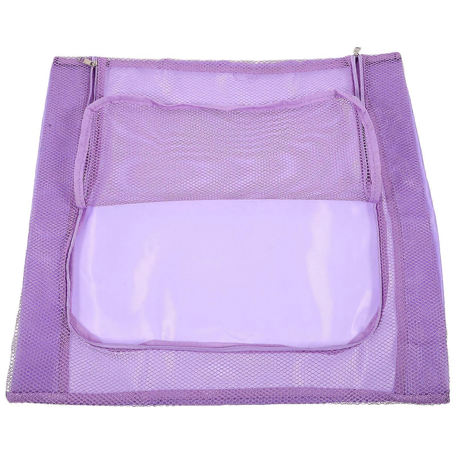 Storage Organizer Bin Mesh Organizer For Adults Travel Breathable 1Pcs
