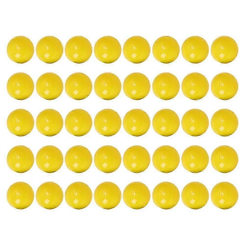 50pcs Lottery Balls Raffle Drawing Balls Lottery Balls Openable Game Balls for Party