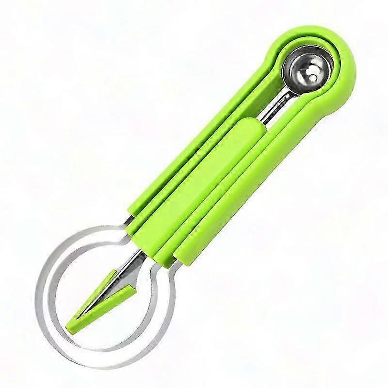 4-in-1 Fruit Carving and Scooping Tool Set