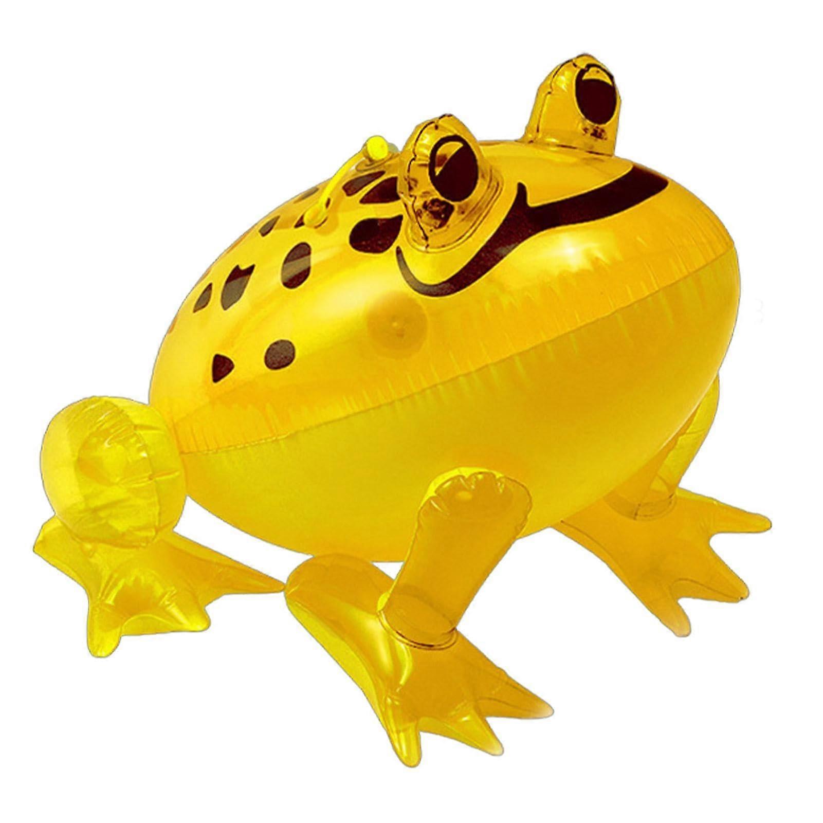 Inflatable Turtle Large Size Jumping Action Luminous Cartoon Jungle Balloon Frog Party Decoration