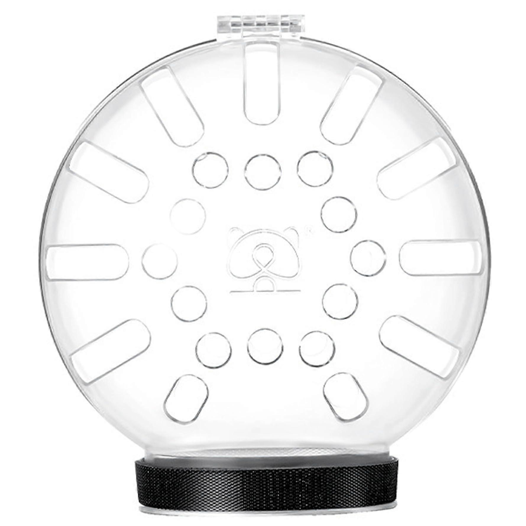 Cat Muzzle, Transparent Bubble Muzzle With Breathable Hole, Anti-Bite Plastic Helmet For Cat Grooming And Nail Trimming