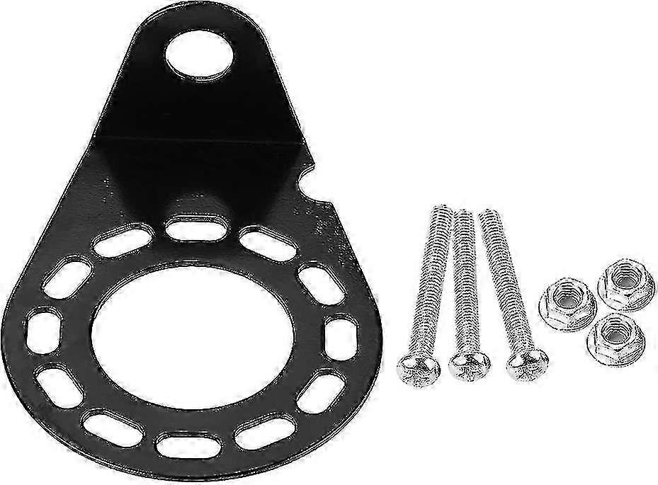 Trailer Socket Holder - Metal Mounting Bracket Holder for 7 Pin 13 Pin Caravan Towing Trailer Connector Socket SZRH A-D 2093