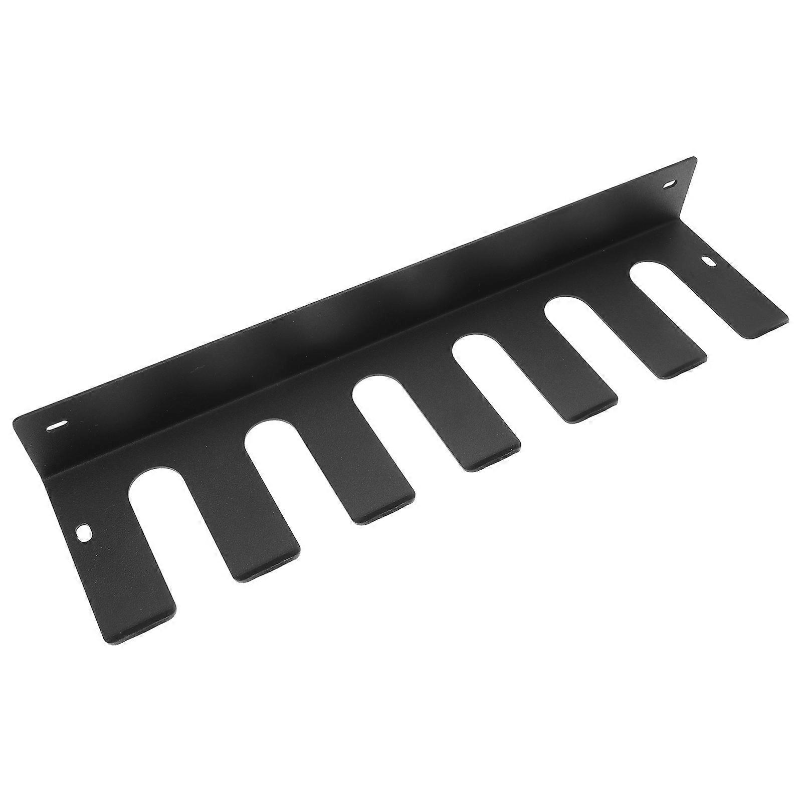 1pc Heavy Duty Multi Functional Garage Tool Hanging Shelf Storage Rack