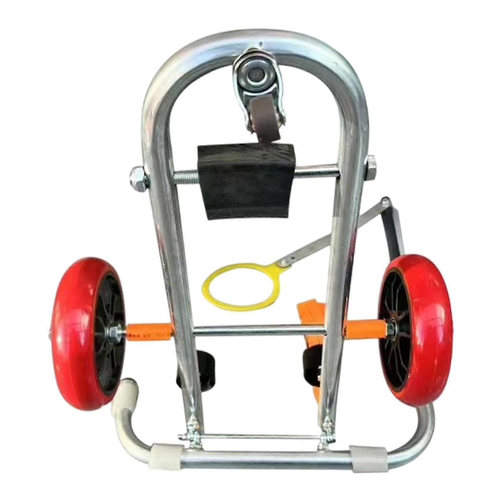 Toilet Jack Foldable Support Tool for Plumbing Positioning