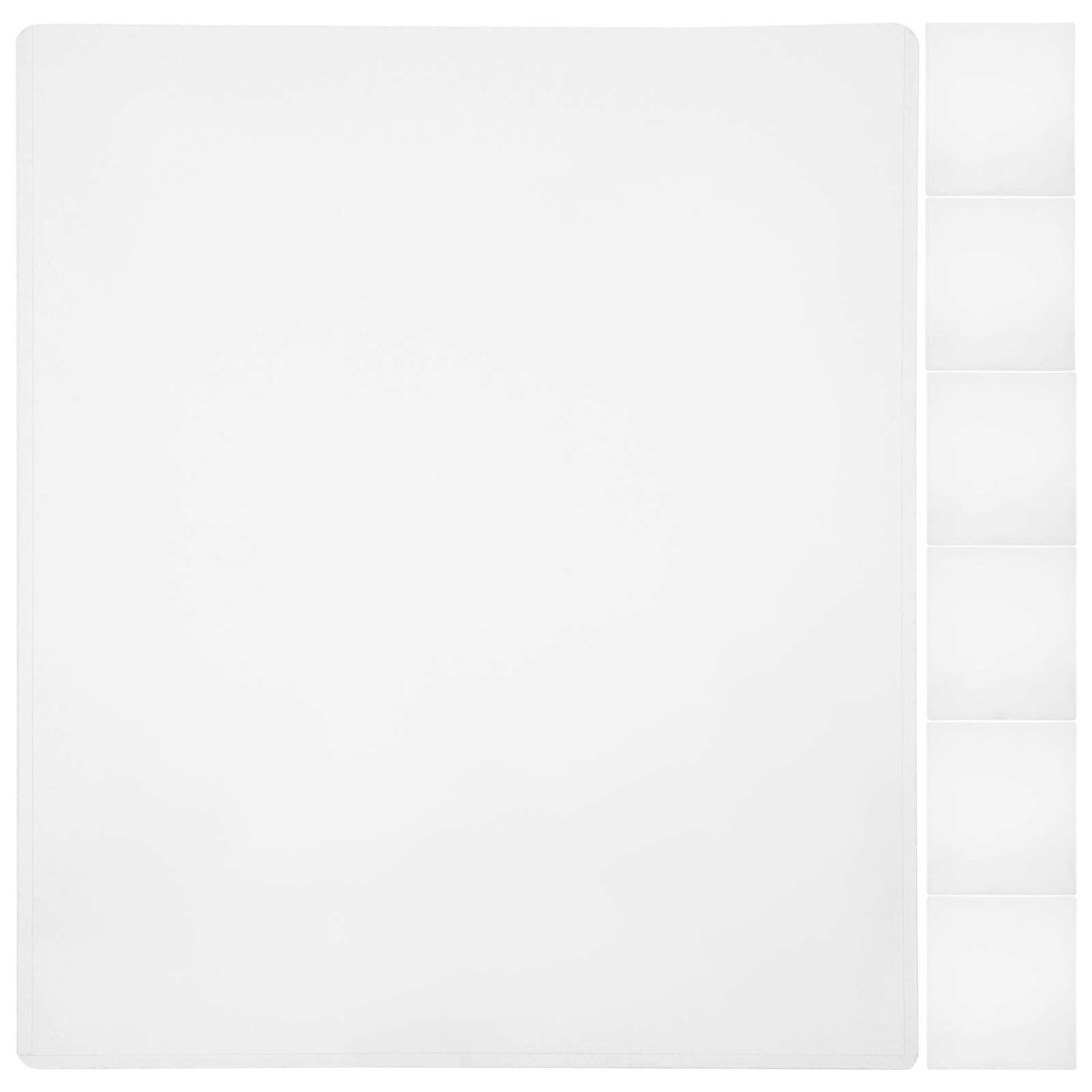Clear Paper Protectors Rectangular Plastic Sleeves for Photos and Documents Waterproof and 8.5 Inch 10Set