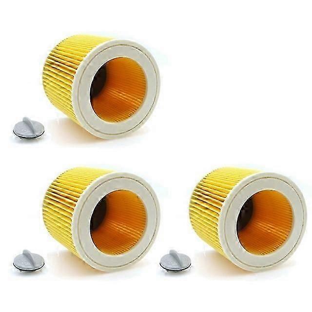For Karcher Vacuum Cleaners parts Cartridge HEPA Filter WD2250 WD3.200 MV2 MV3 WD3 karcher filter parts air dust filters