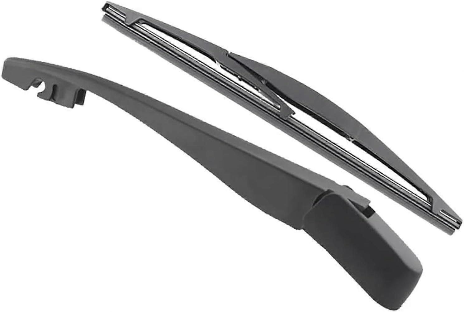 Rear Wiper Blade and Arm Set for Suzuki Vitara 2016-2020, Durable Replacement Rear Wiper Parts, Easy Installation