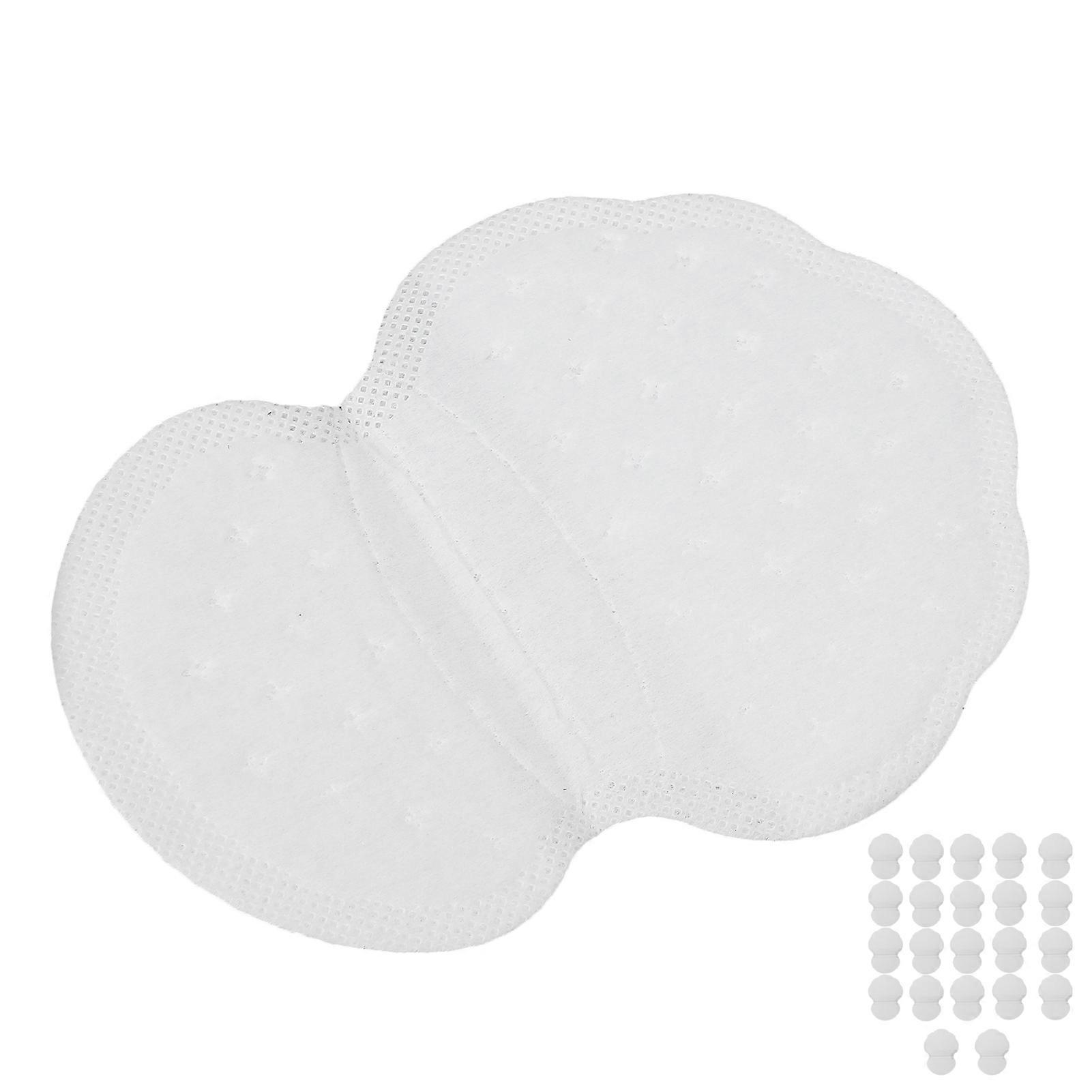 22pcs Underarm Sweat Pads Disposable Thin Hyperhidrosis Armpit Sweat Pads