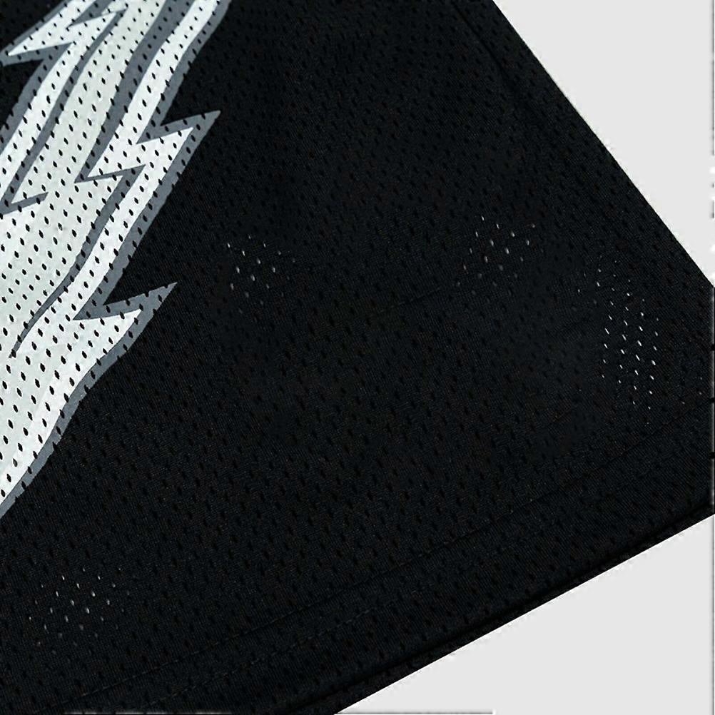 מכנסי רשת קצרים לגברים מכנסי טרנינג מרשת נושמת מכנסי אימון כושר מכנסיים קצרים לאופנה מזדמנת עם כיסים