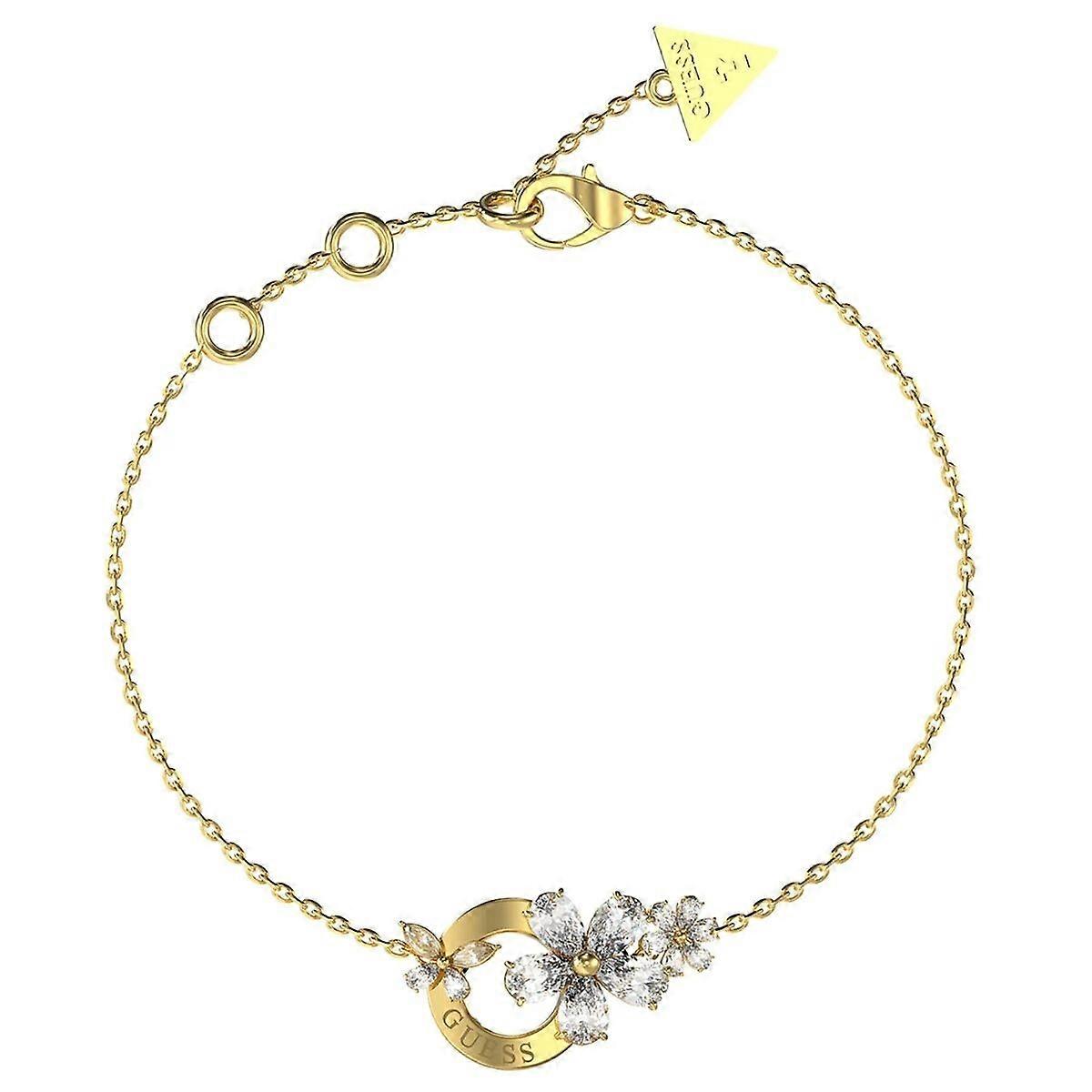 Ladies' Bangle Guess JUBB05106JWYGS Gold