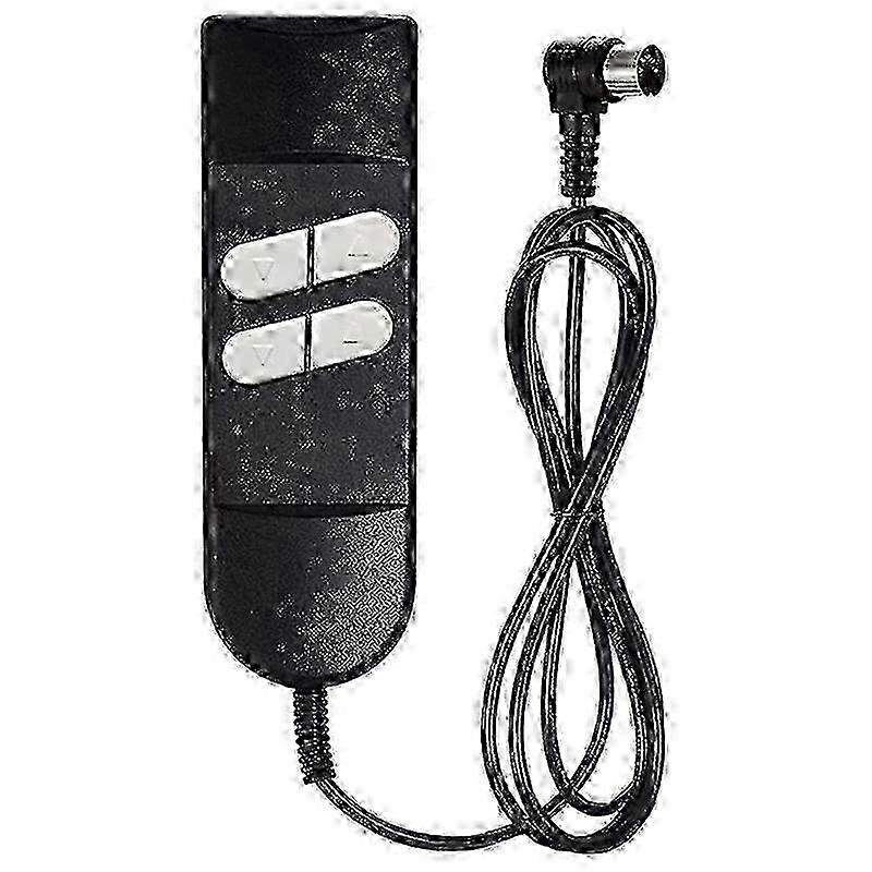 Replacement Remote Control for OKIN LIMOSS Power Recliner Sofa with 5 Pin and 4 Buttons