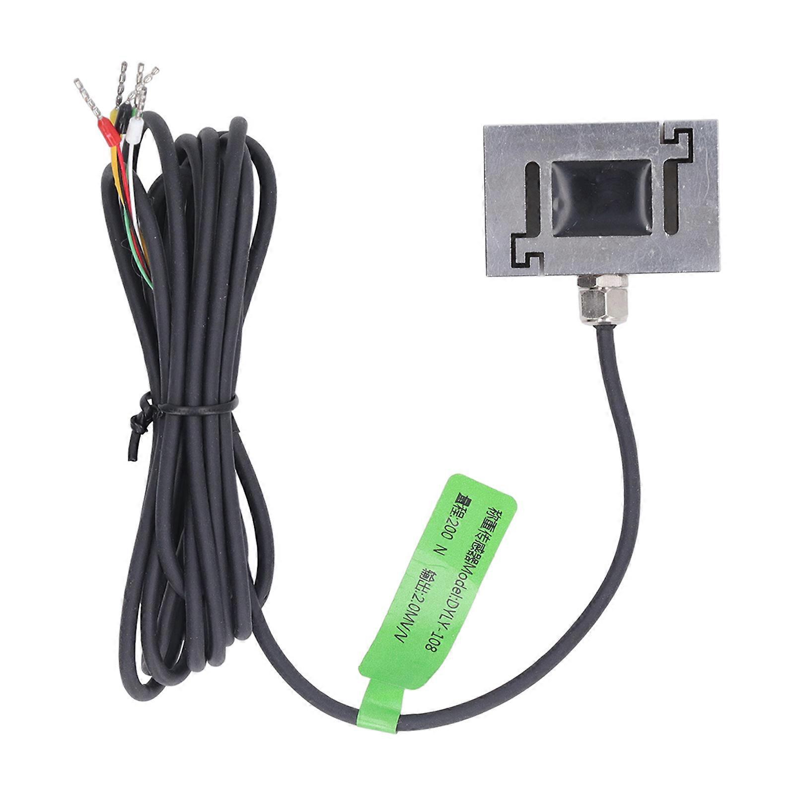 S Beam Load Cell Sensor Scale Weighing Pull Pressure Compression Tension Force Test 200N