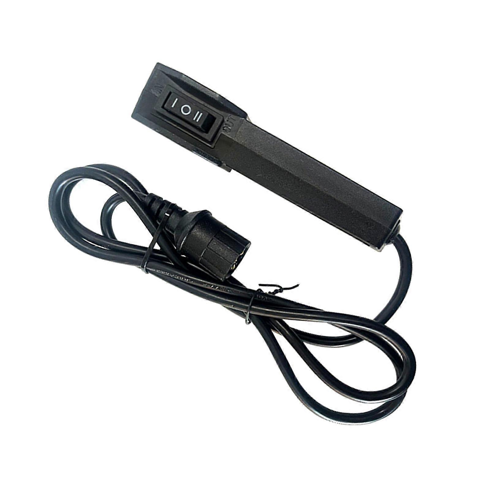 Upgraded Control Switches with Long Cable ABS Winch Remote Controller Simple Operation for Car Offroad Vehicle Owners Multicolor