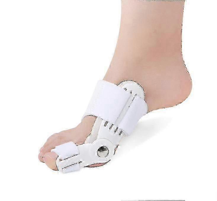 2-Pack Adjustable Bunion Corrector Splints - UK Podiatrist-Recommended Toe Alignment