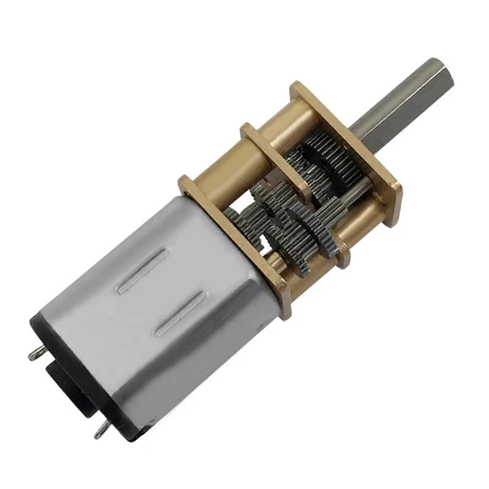 GA12N20 DC 12V Metallgetriebemotor Getriebeuntersetzungsmotor 301000 U / min 1 Stück (10 U / min)