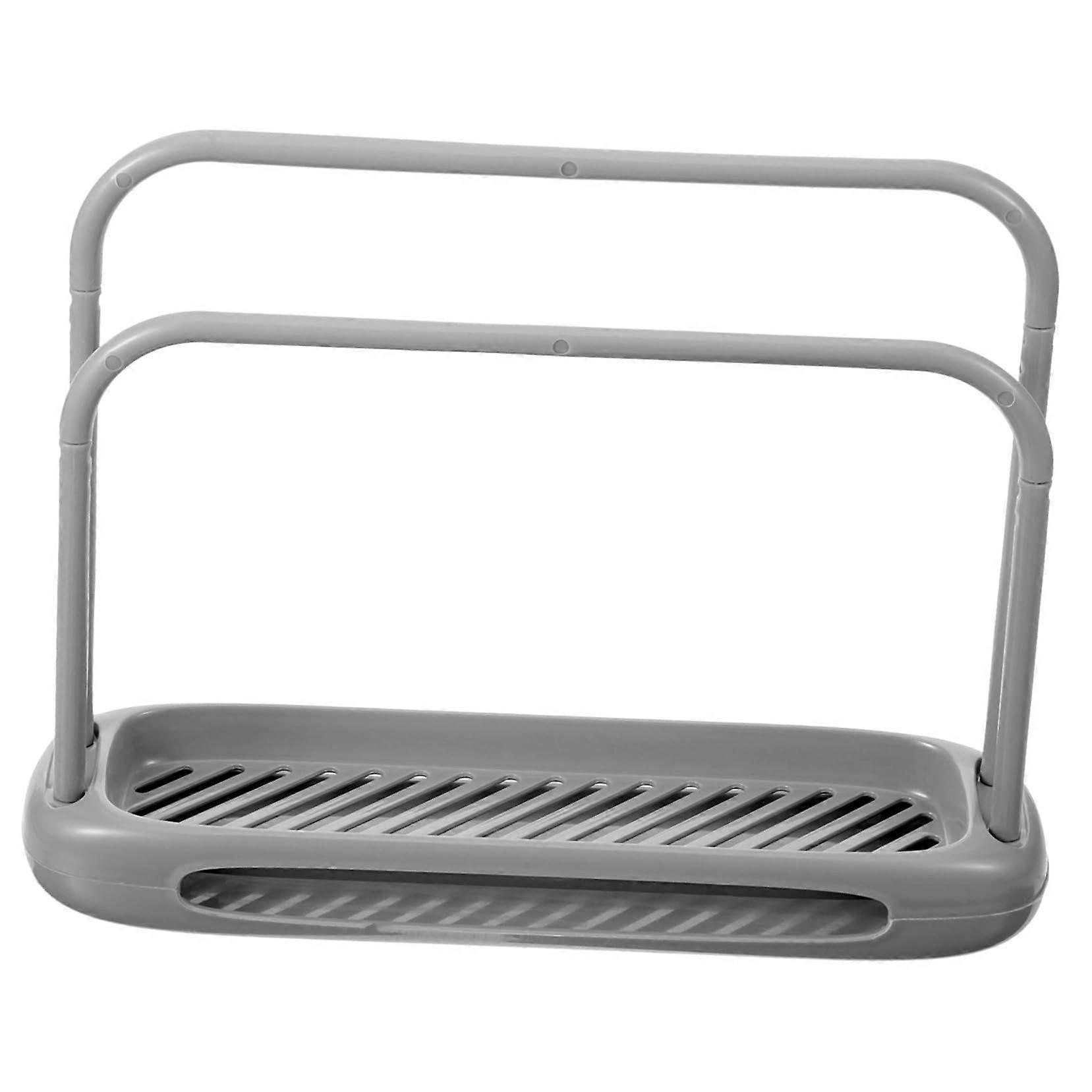 Towel Storage Rack Grey For Worktop Countertop Towel Rack Compatible With KitchenAid