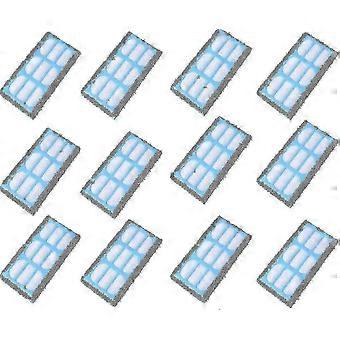 12-Pack Replacement Filters for Cat Mate & Dog Mate Water Fountain - Essential Pet Water Filter Cartridges