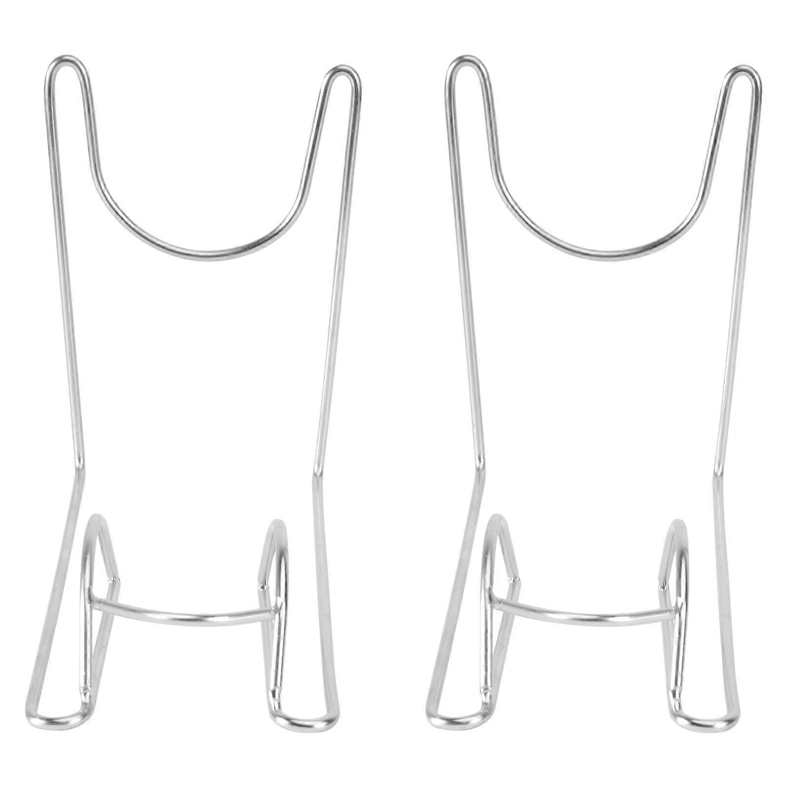 Stainless Steel Footwear Display Rack for Long Boots – Compact Metal Organizer Stand for Shoe Storage, Simple & Practical Boot Holder