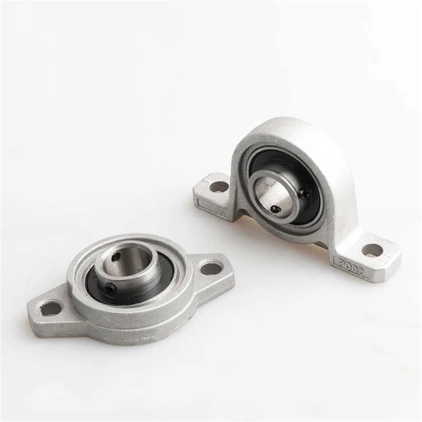 1 piece zinc alloy, diameter 8mm to 30mm bore, ball bearing pillow block housing KFL08 KFL000 KFL001 KP08 KP000 KP001 KP002 (KFL001 12mm)