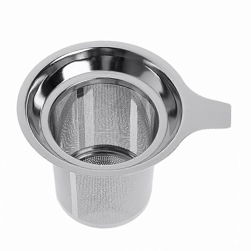 Tea Filter Convenient Stainless Steel Tea Strainer for Home Use