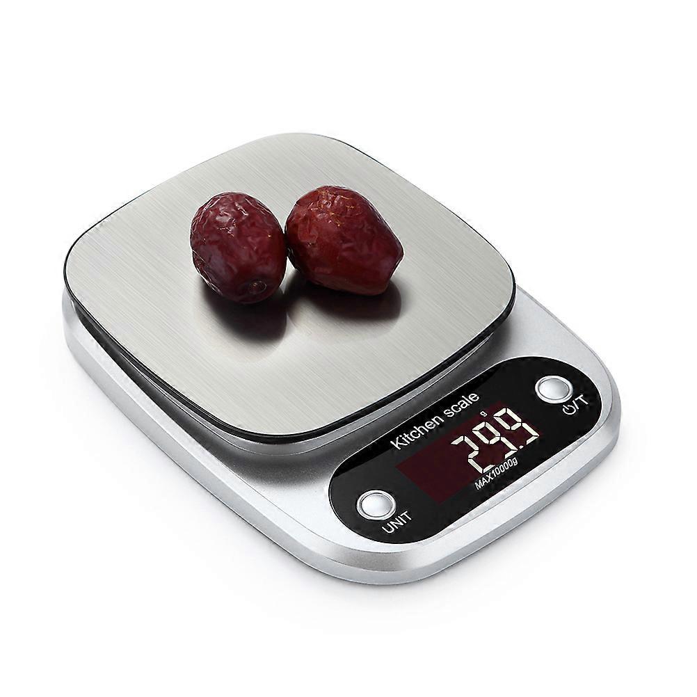 Gram Scale High Precision Sensors Lcd Display Blue Backlit 21 X 15 X 3 Cm Cooking Weighing 1Pcs