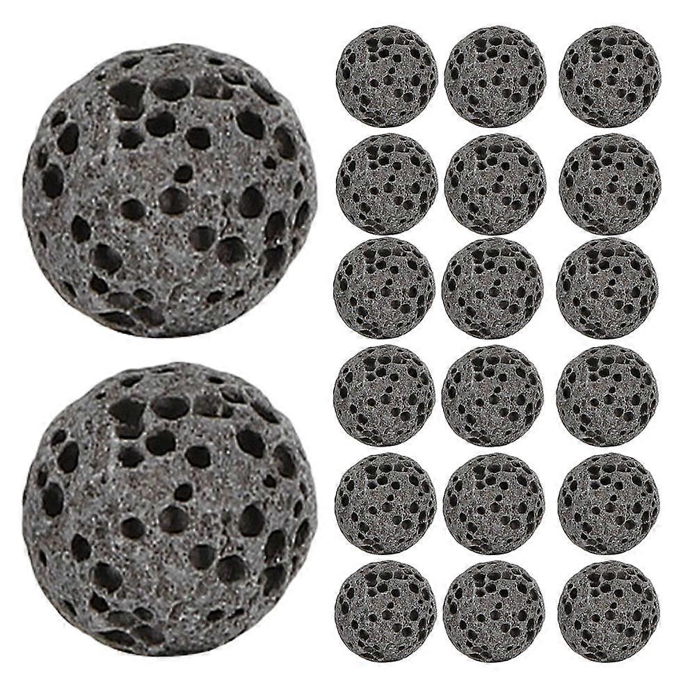 Aromatherapy Diffuser Rock Volcanic Stone for Essential Oil Diffuser 33Pcs