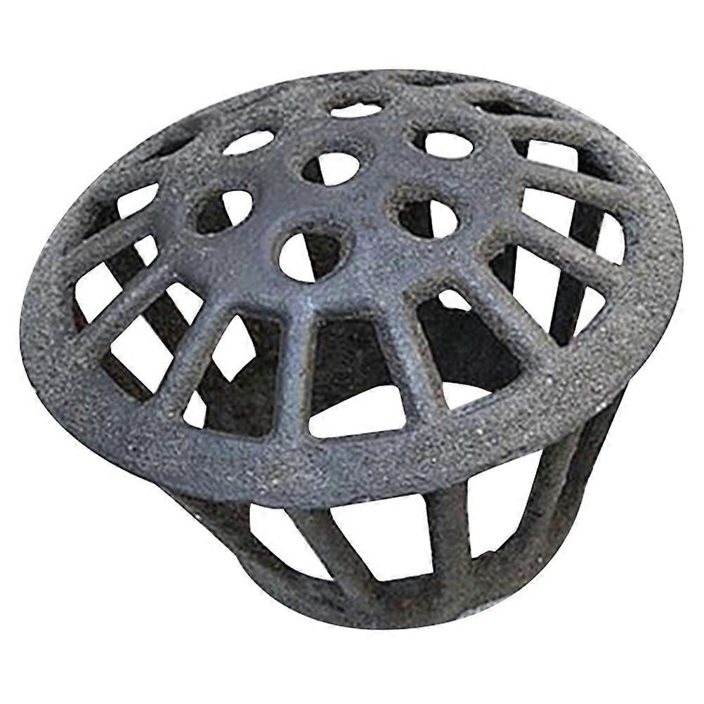 Rain Gutter Guard Round Metal Gutter Guards For Outdoor Projects Grey 10.00X10.00X7.50CM Leaf And Debris Blocking 1Pcs