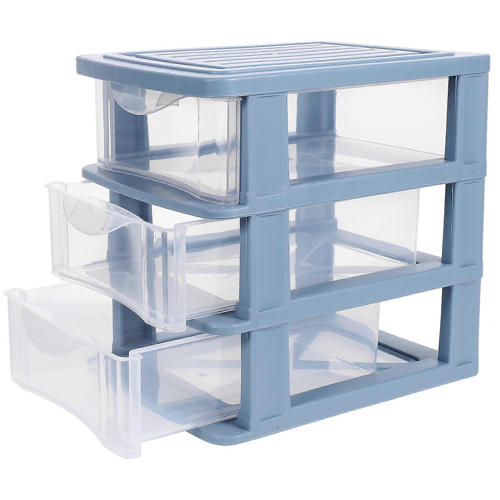 Plastic Drawer Storage Desktop Drawers Organizer for Storage Use
