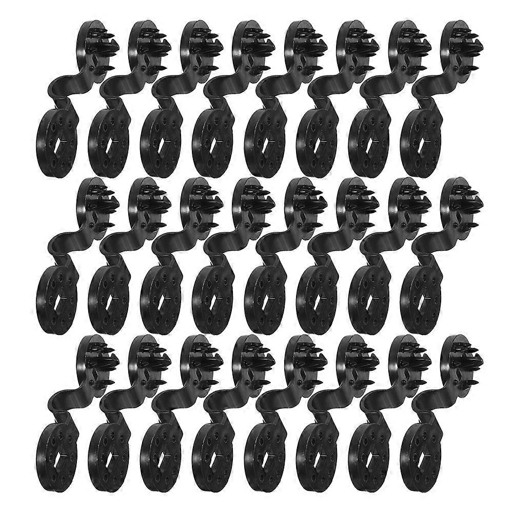 Shade Net Clamp Sun Shade Net Clips Agriculture Fixing Reusable 150Pcs