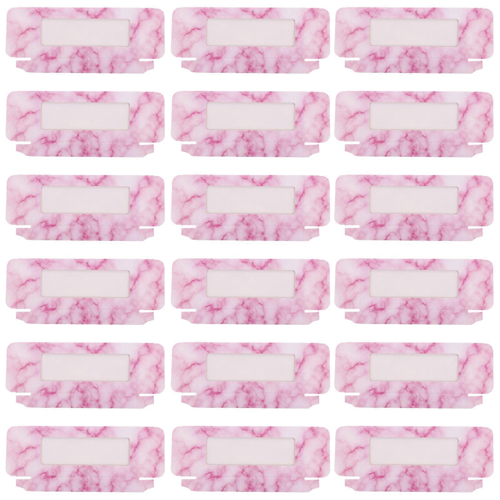 False Eyelash Organizer Case Plastic Paper Beauty Salons 40Pcs