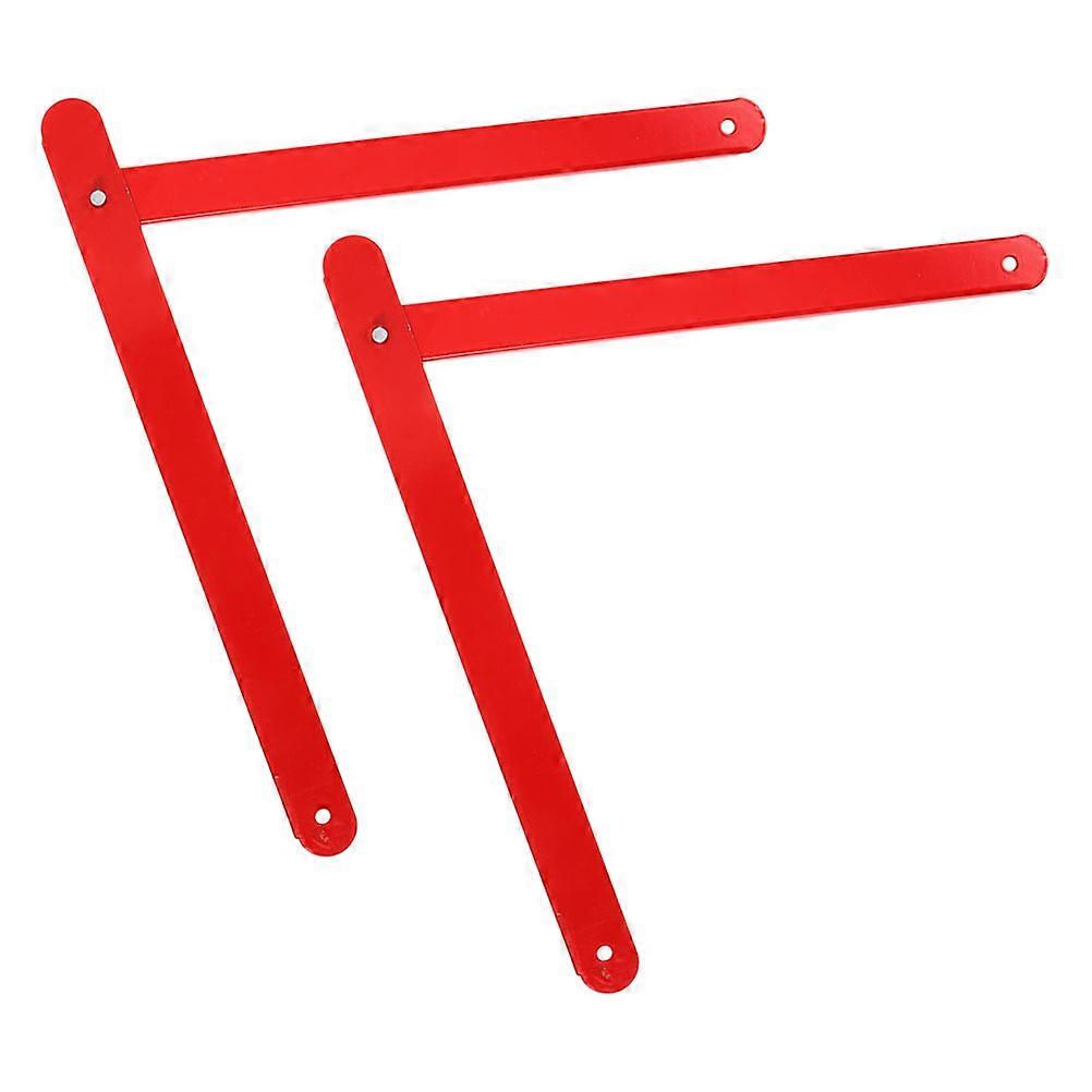 Folding Step Ladder Hinges – Durable Replacement Hinge for Loft & Attic Ladders – Versatile Ladder Accessories Set of 2