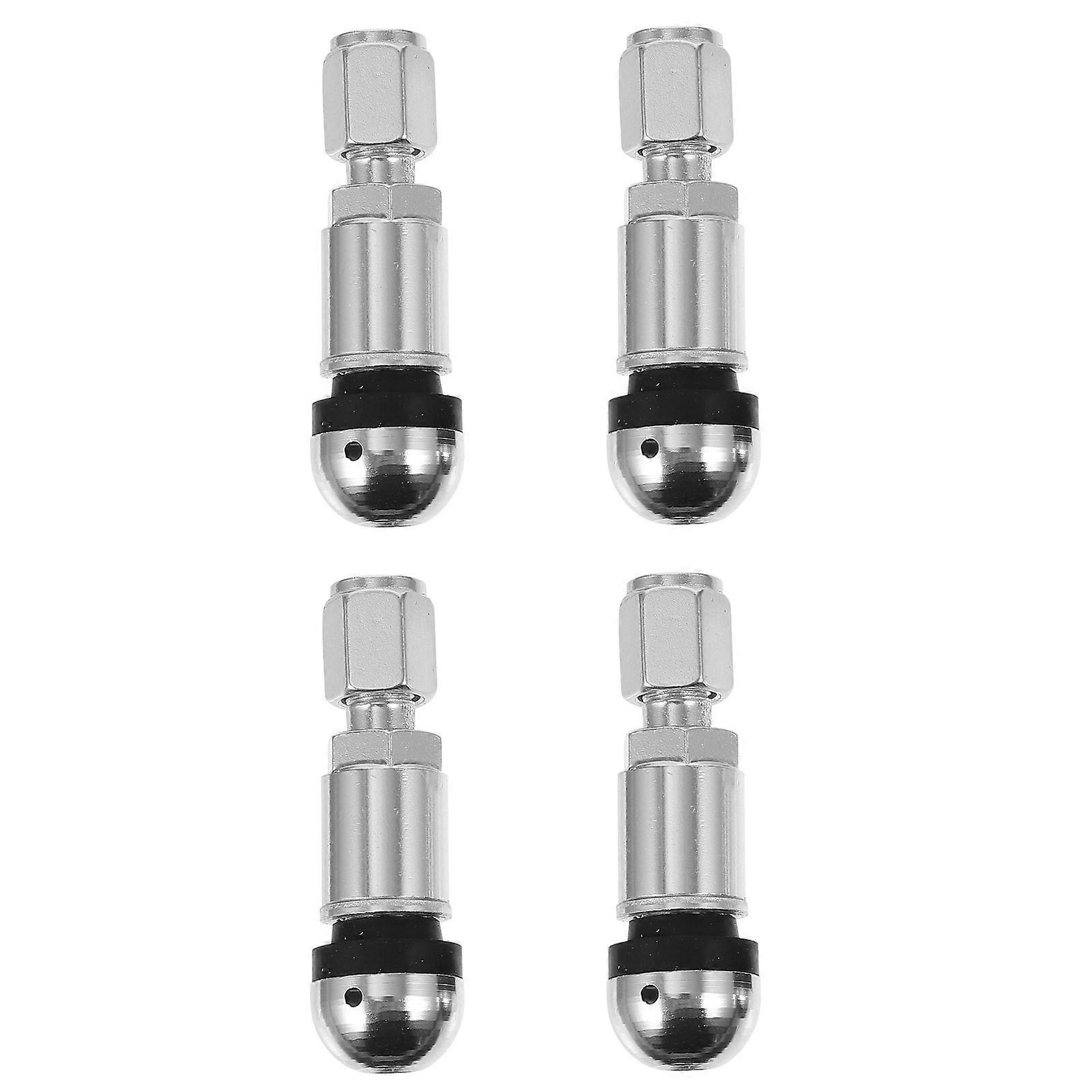It looks like you've pasted a product title or description for **aluminum tire valve stem caps**. These are typically used to cover and protect the