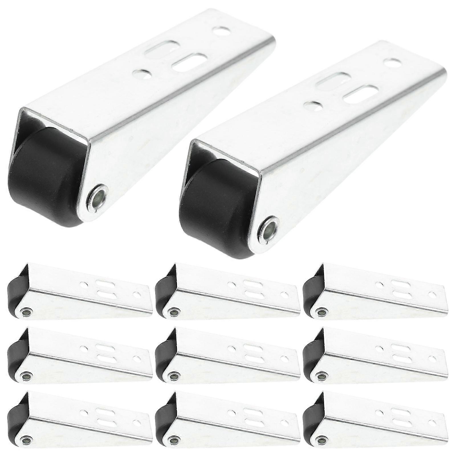 12pcs Sliding Door Pulley Wheels for Wardrobe & Barn Doors – Silent Operation, Compatible with Vertical Tracks, Easy Install Hardware for Homes &