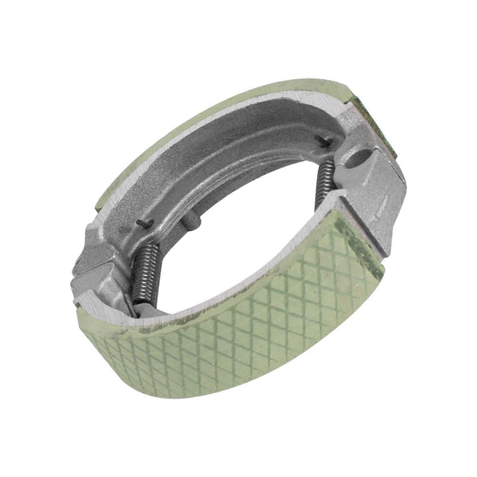 Electric Scooter Front Wheel Drum Brake Replacement Front Drum Brake Block Shoes Replacement Accessories Easy to Use Ref: 4563