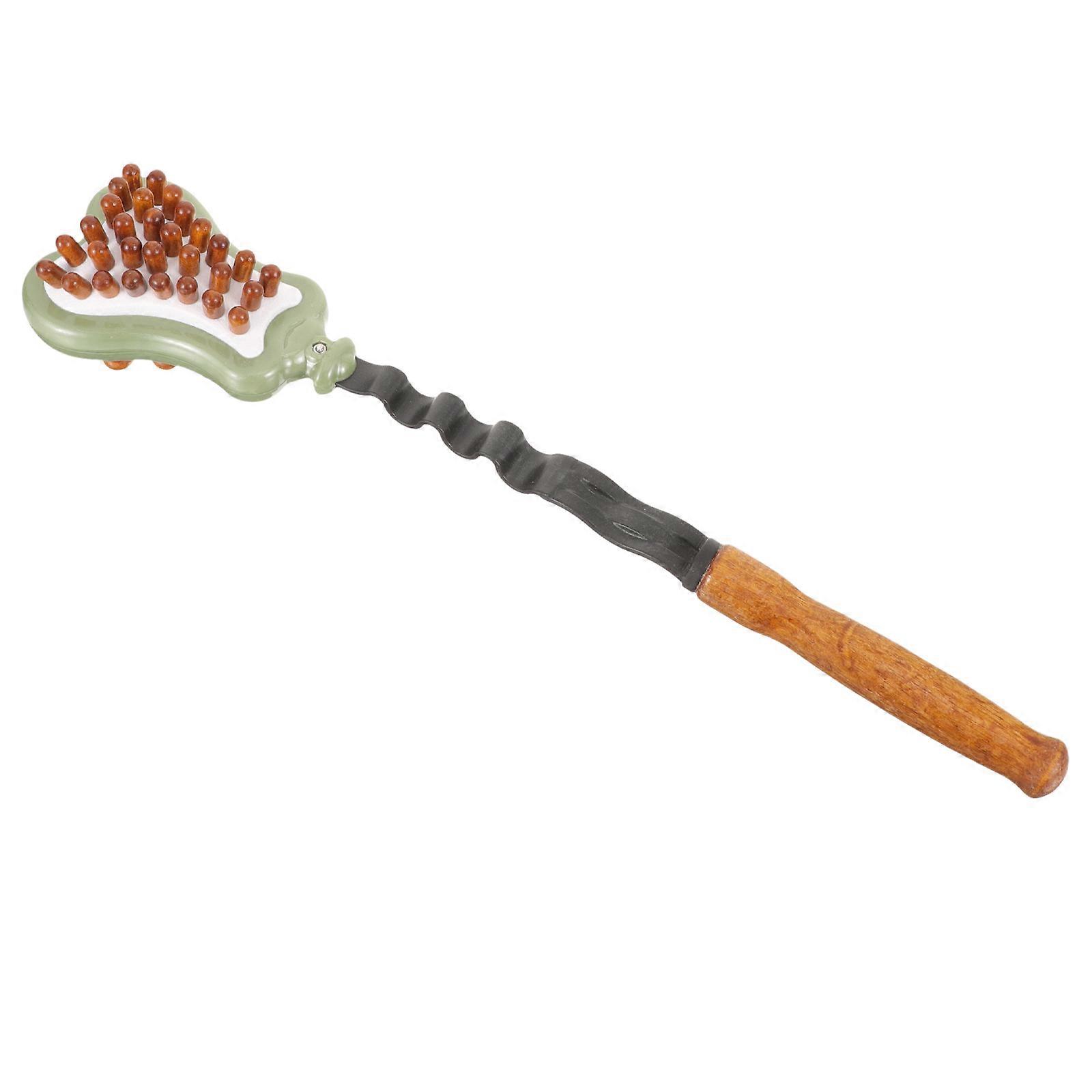 Portable Back Knocking Hammer Boost Immunity Home Use Two-sided Head Design 1Pcs