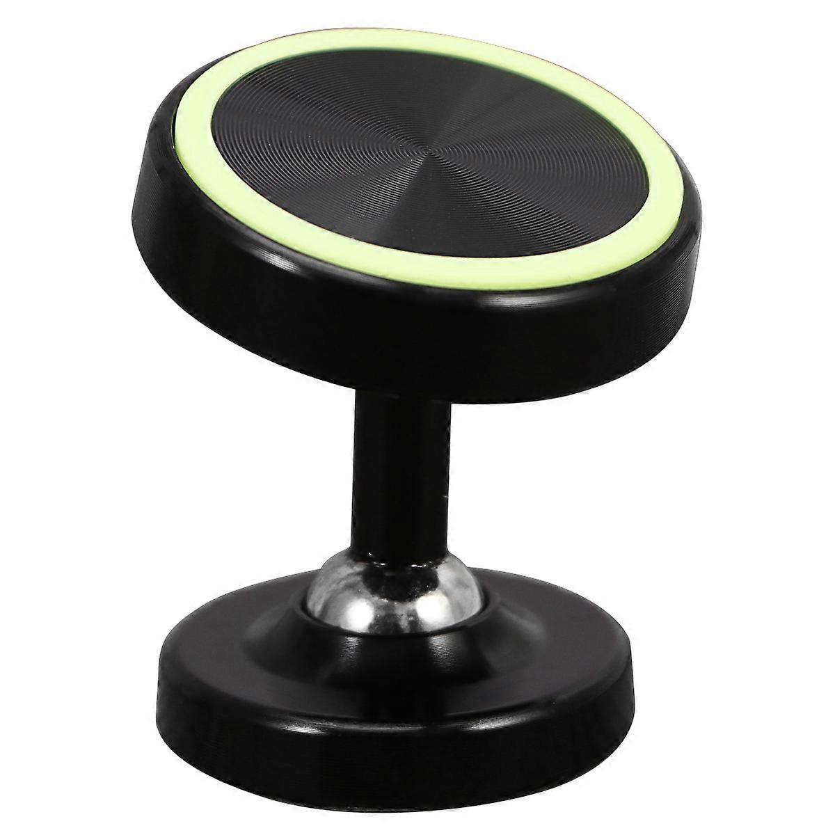 Magnetic Phone Holder with Telescopic Rod and Suction Cup for Car – Compact, Durable, Easy to Clean – Black