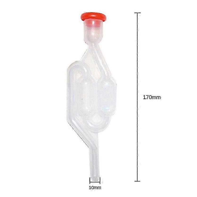 2025 Airlock Fermentation Airlock Used For Brewing Wine Beer Kimchi Fermentation Airlock