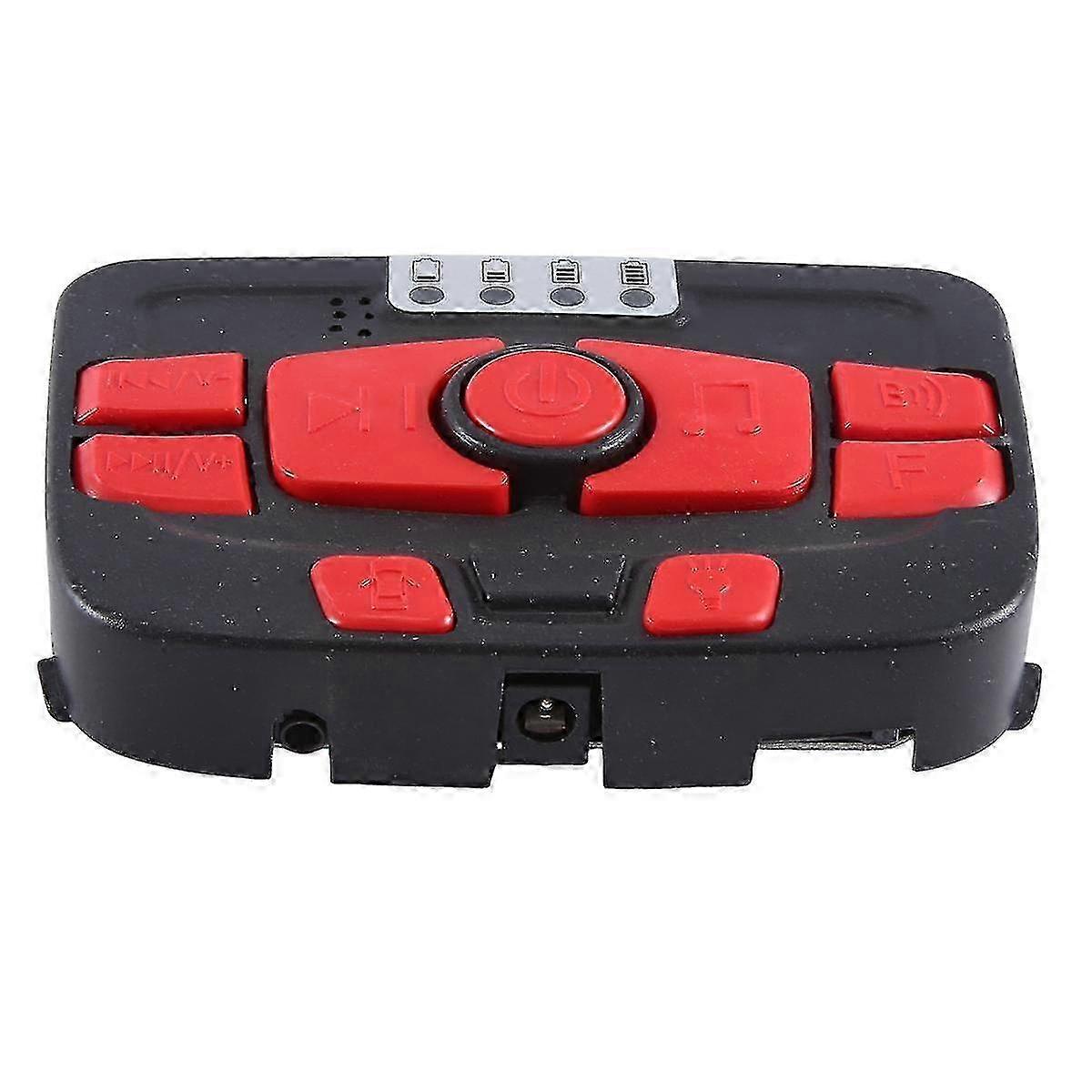 Kids Ride-On Car Central Control Switch with Bluetooth Music Feature and 24V Power Supply System